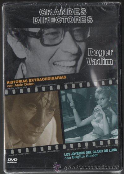 Cine: GRANDES DIRECTORES. ROGER VADIM HISTORIAS EXTRAORDINARIAS. LOS JOYEROS DEL CLARO DE LUNA. DVD-907