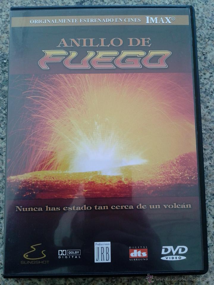 Cine: ANILLO DE FUEGO -- IMAX -- DVD --