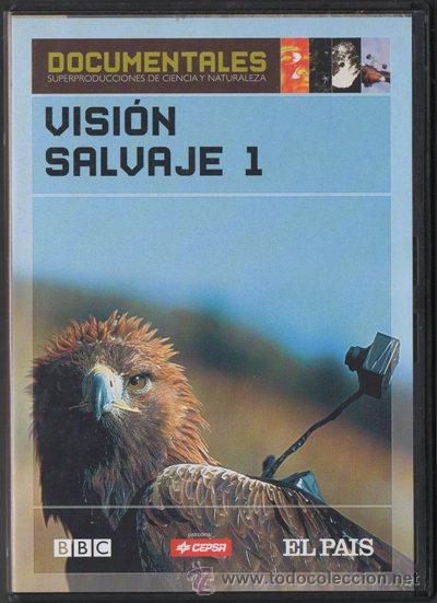 Cinema: VISION SALVAJE 1. DOCUMENTALES SUPERPRODUCCIONES DE CIENCIA Y NATURALEZA. N&ordm;1.   DVD-931