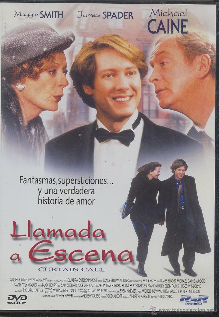 Cine: Llamada a escena DVD-. P&aacute;nico al matrimonio... y dos colegas que le convencen.