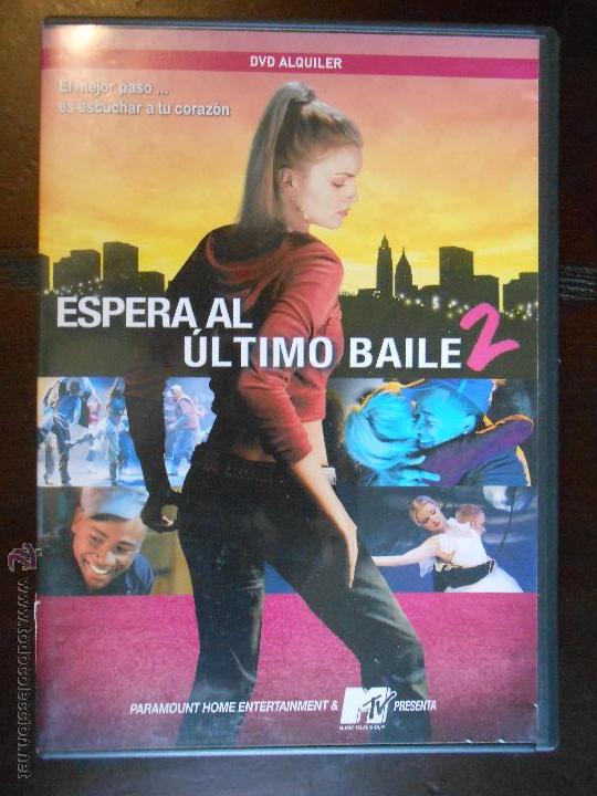 Cine: DVD ESPERA AL ULTIMO BAILE 2 - EDICION DE ALQUILER (6A)