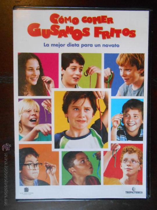 Cine: DVD COMO COMER GUSANOS FRITOS (6K)