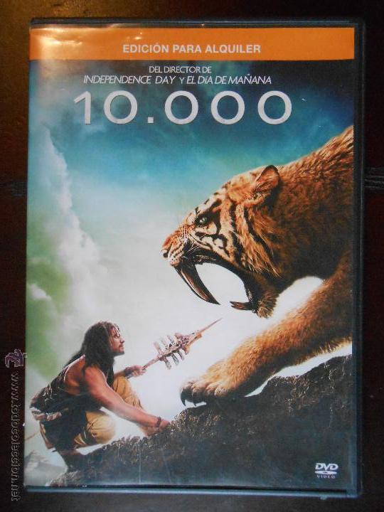 Cine: DVD 10.000 (ROLAND EMMERICH) - EDICION DE ALQUILER - 10000 (6E)