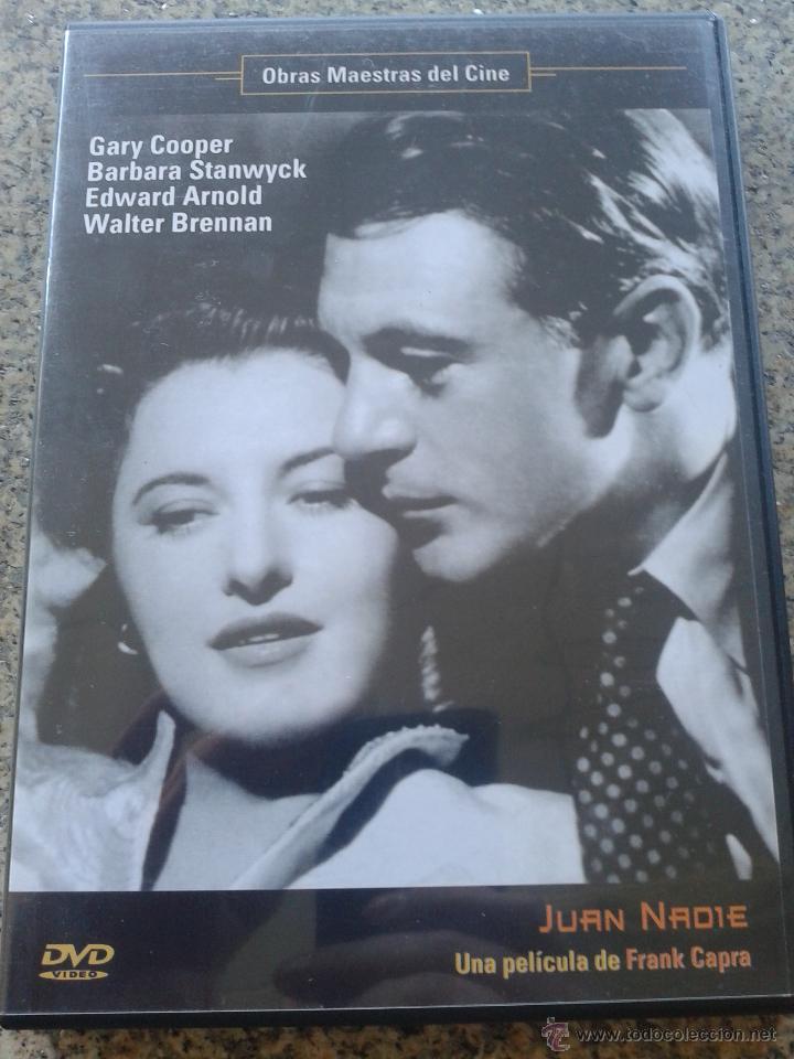 Cine: OBRAS MAESTRAS DEL CINE -- JUAN NADIE -- DVD --