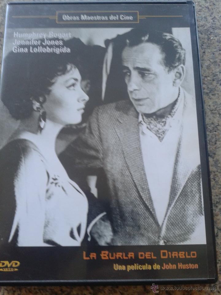 Cine: OBRAS MAESTRAS DEL CINE -- LA BURLA DEL DIABLO -- DVD --