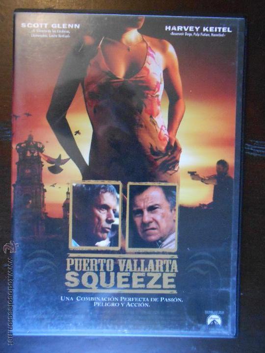 Cine: DVD PUERTO VALLARTA SQUEEZE (HARVEY KEITEL) (5G)