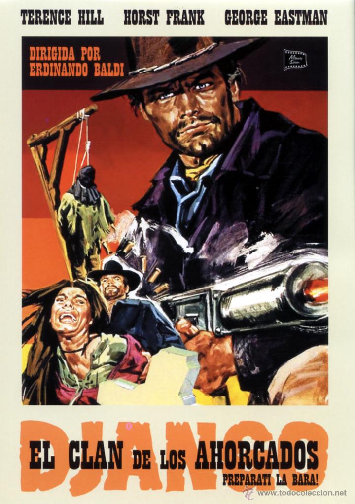 Cine: EL CLAN DE LOS AHORCADOS (DVD PRECINTADO NOVEDAD) TERENCE HILL - GEORGE EASTMAN
