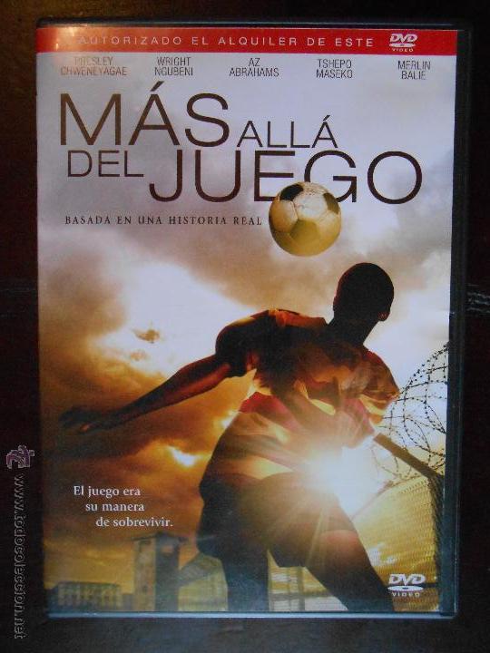 Cine: DVD MAS ALLA DEL JUEGO - EDICION DE ALQUILER (5R)