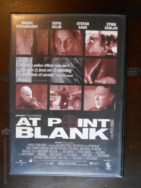 Cine: DVD AT POINT BLANK (6G)