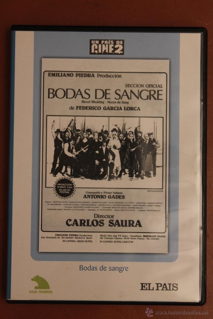 Cine: BODAS DE SANGRE - Foto 1