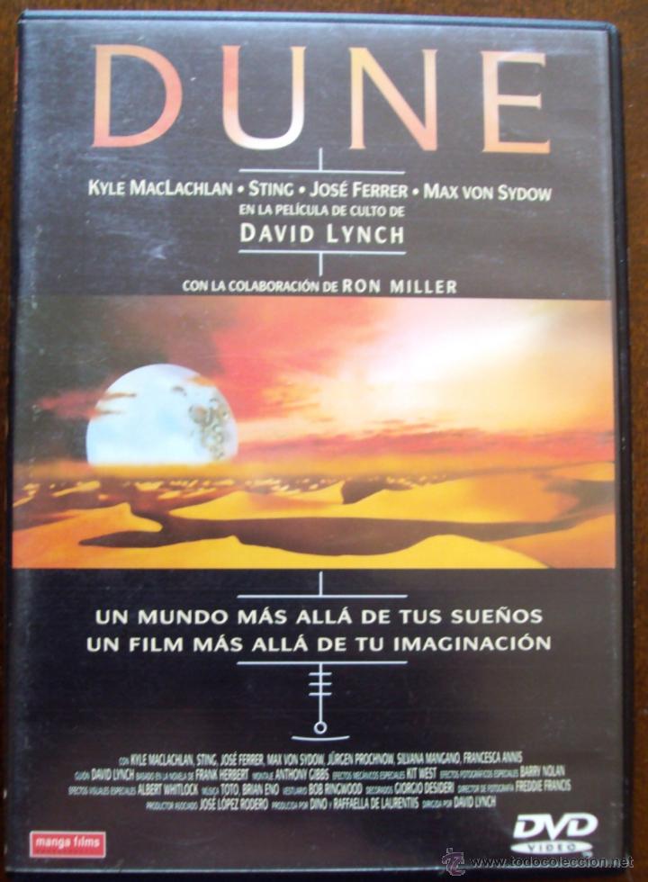 Cine: DVD Dune Director David Lynch - Foto 1