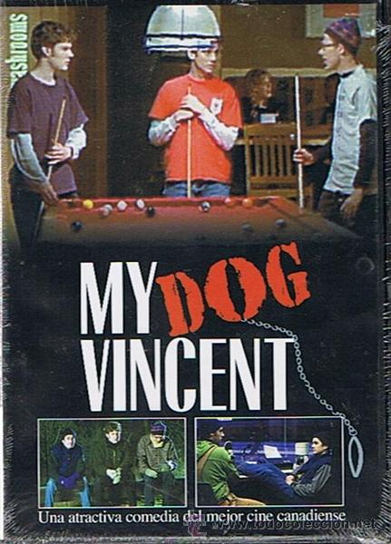 Cinema: DVD MY DOG VINCENT  CHUCK CAMPBELL  (PRECINTADO)