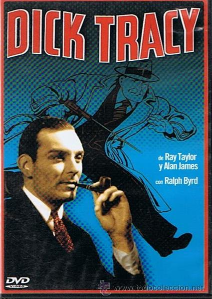 Cine: DVD DICK TRACY  RALPH BYRD - Foto 1