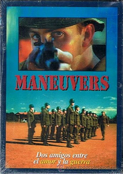 Cine: DVD MANEUVERS ARNOLD VOSLOO - Foto 1