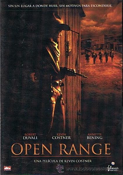 Cine: DVD OPEN RANGE ROBERT DUVALL / KEVIN COSTNER - Foto 1