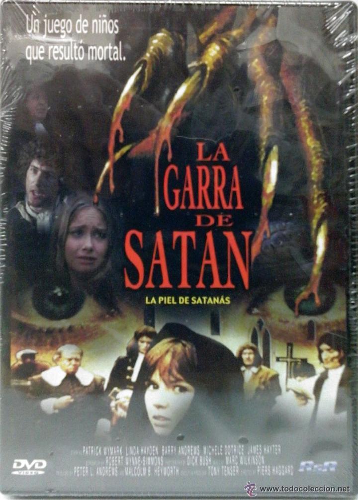 Cinema: 'La garra de Sat&aacute;n - La piel de Satan&aacute;s'. Terror. DVD original precintado.