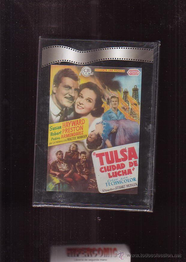 Cinema: DVD TULSA, CIUDAD DE LUCHA