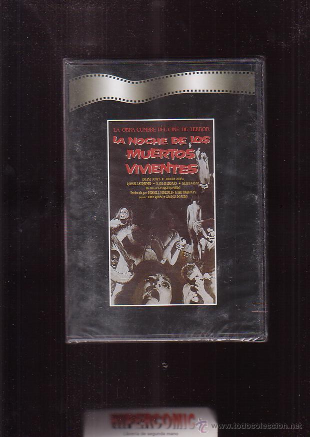 Cinema: DVD - LA NOCHE DE LOS MUERTOS VIVIENTES