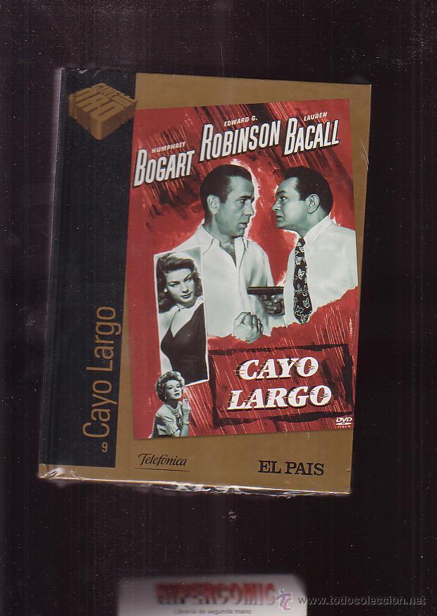 Cine: CAYO LARGO - PELICULA DVD + LIBRO ( PRECINTADO )