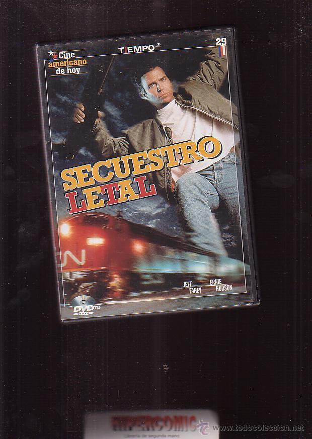 Cine: DVD - SECUESTRO LETAL - Foto 1