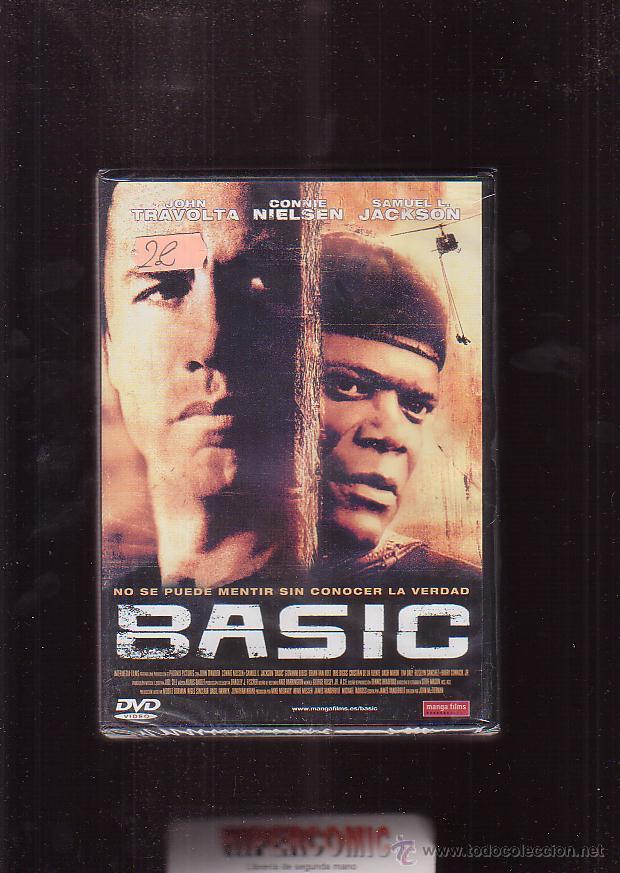 Cine: DVD - basic / john travolta ( PRECINTADO ) - Foto 1