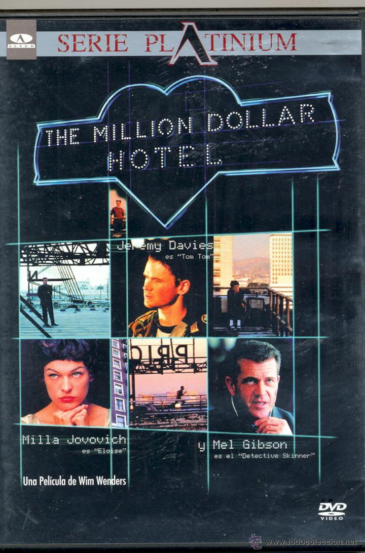 Cine: THE MILLION DOLLAR HOTEL: &iquest;SUICIDIO O ASESINATO? Todos eran sospechosos.
