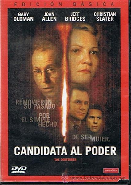 Cine: DVD CANDIDATA AL PODER  GARY OLDMAN / JOAN ALLEN - Foto 1
