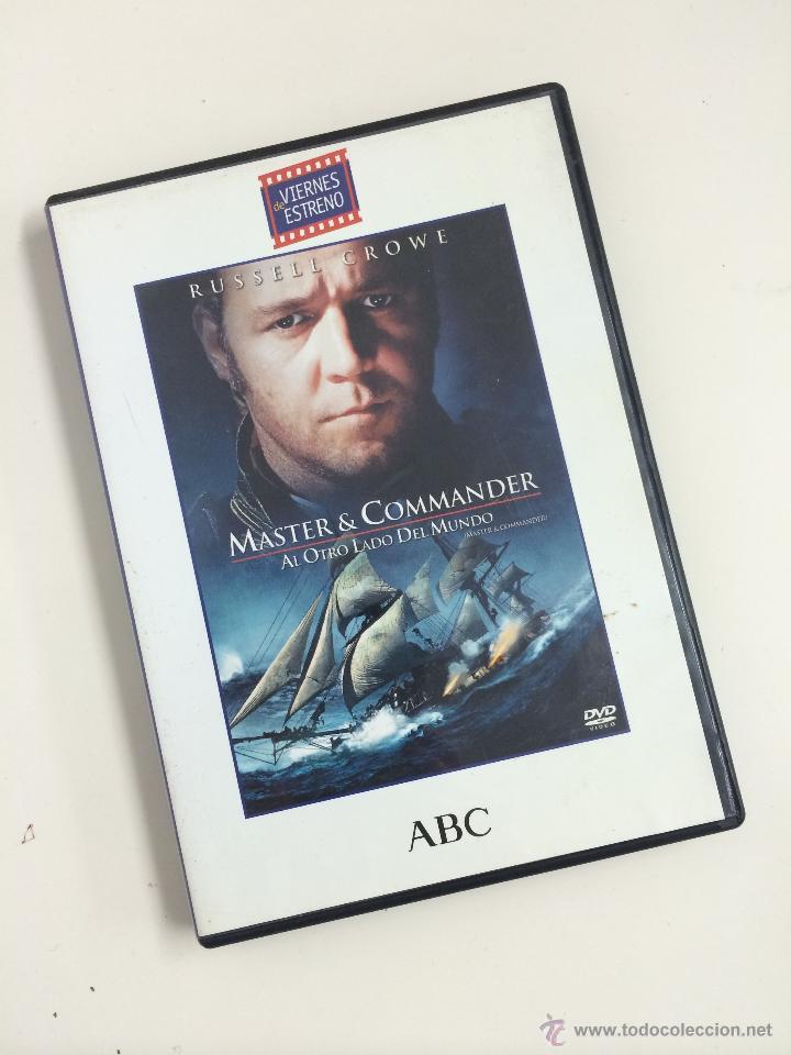 Kino: DVD MASTER & COMMANDER (RUSSELL CROWE)