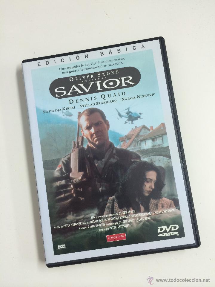 Cine: DVD.SAVIOR (DENNIS QUAID) - Foto 1