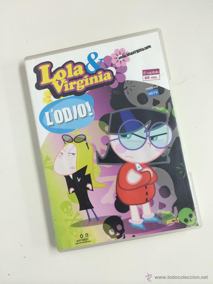 Cinema: DVD INFANTIL LOLA & VIRGINIA L'ODIO! 8 CAP&Iacute;TOLS (CATAL&Agrave;)