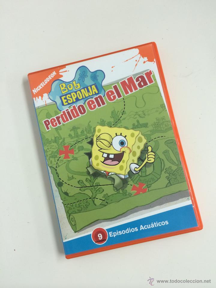 Cine: DVD BOB ESPONJA PERDIDO EN EL MAR 9 CAP&Iacute;TULOS