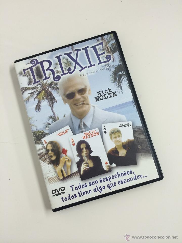Cine: DVD TRIXIE (NICK NOLTE) - Foto 1