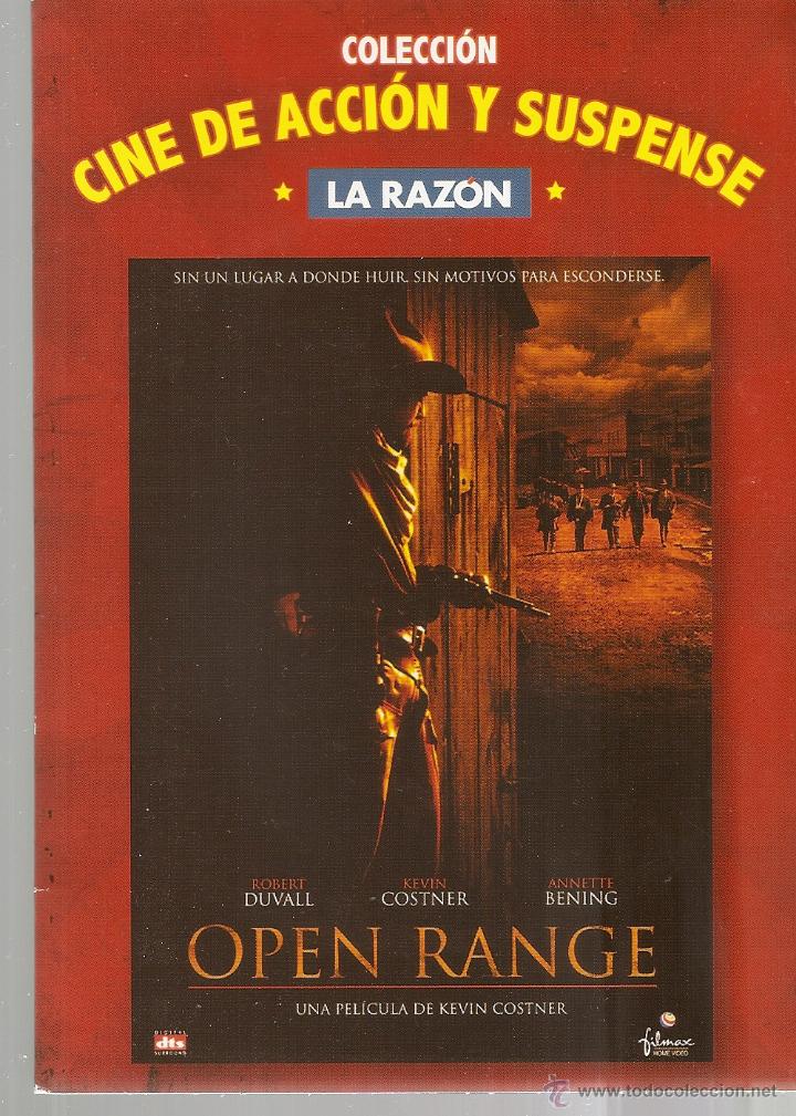 Cine: OPEN RANGE. KEVIN COSTNER - Foto 1