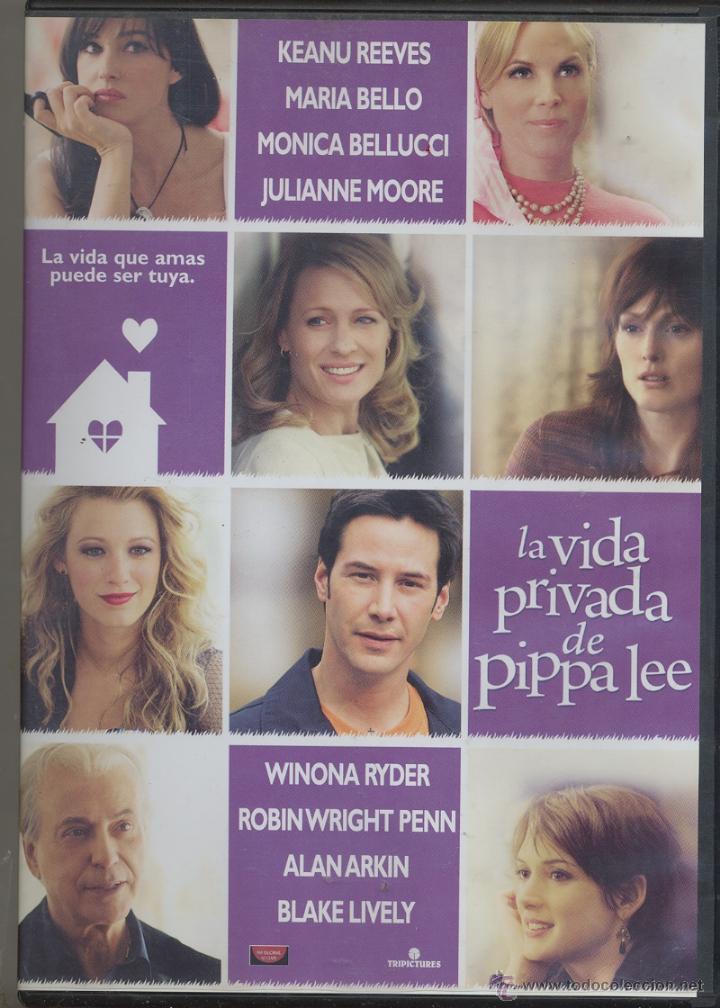 Cine: La vida privada de Pippa Lee DVD - Repaso a una vida muy intensa, llena de amores y fracasos.