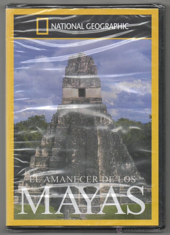 Kino: DVD EL AMANECER DE LOS MAYAS &middot; NATIONAL GEOGRAPHIC