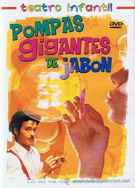 Cinema: DVD  TEATRO INFANTIL POMPAS GIGANTES DE JAB&Oacute;N