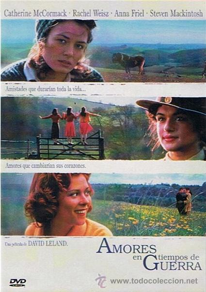 Cinema: DVD AMORES EN TIEMPOS DE GUERRA  RACHEL WEITSZ / ANNA FRIEL  (PRECINTADO)