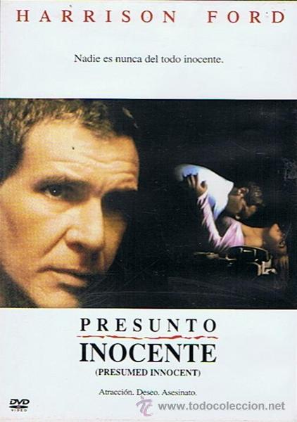 Kino: DVD PRESUNTO INOCENTE HARRISON FORD