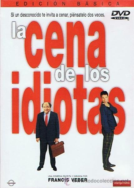 Kino: DVD LA CENA DE LOS IDIOTAS  JACQUES VILLERET