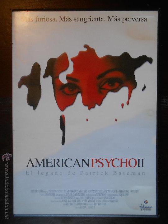 Cine: DVD AMERICAN PSYCHO II (6F)