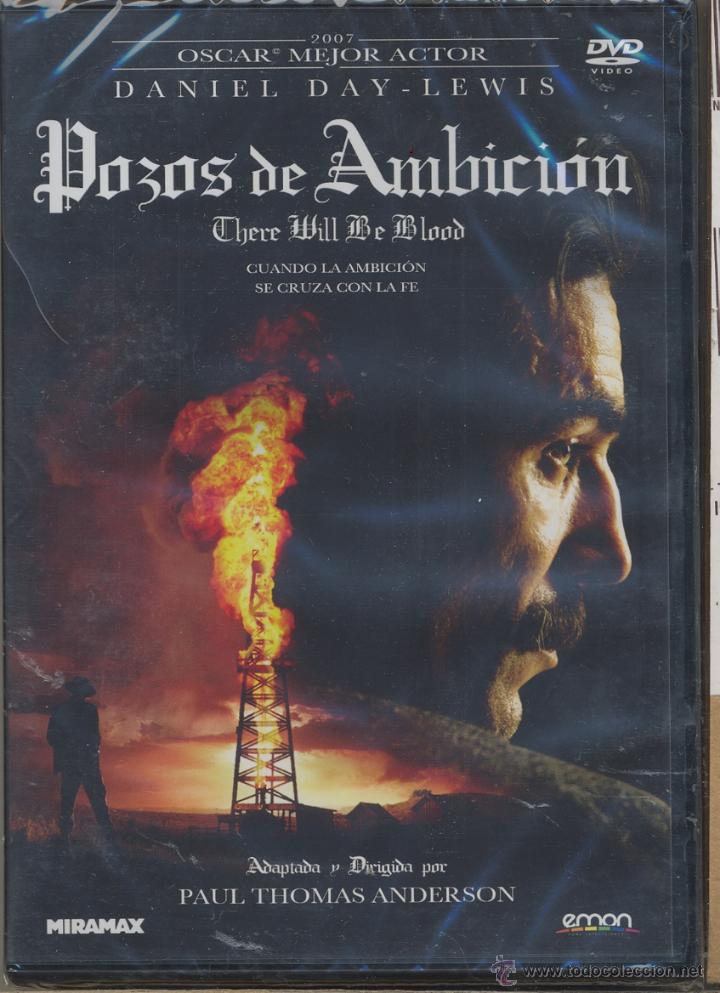 Cine: Pozos de Ambici&oacute;n. La ambicion y la fe... combinan muy mal. Precintada.