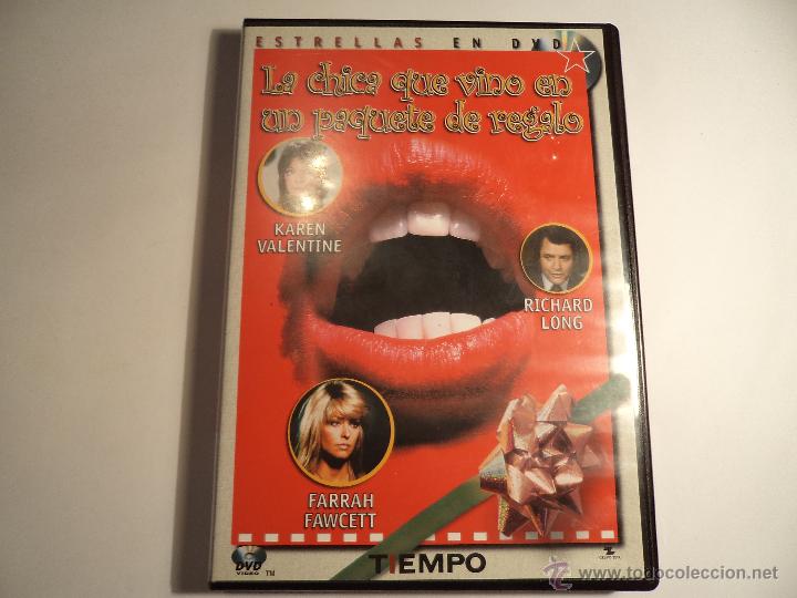 Cinema: La chica que vino en un paquete de regalo. Farrah Fawcet. (p-12).