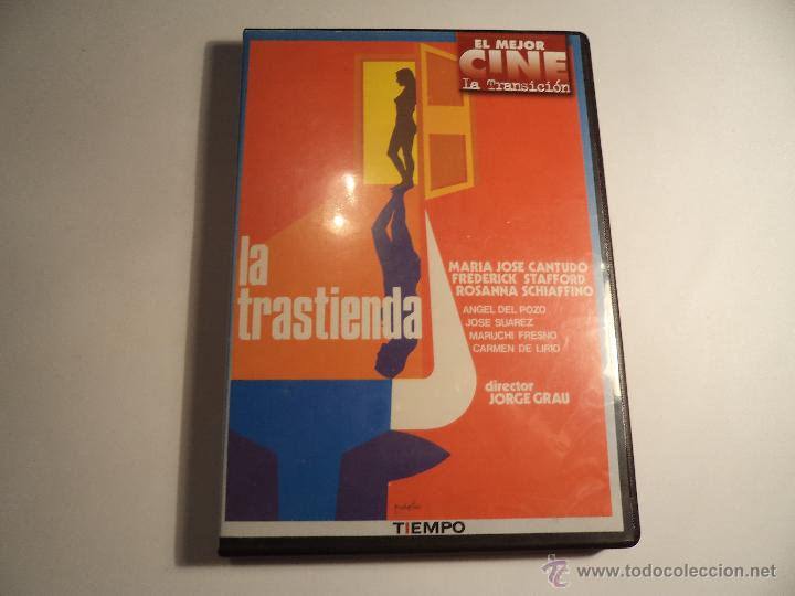 Cinema: La trastienda. (p-14)