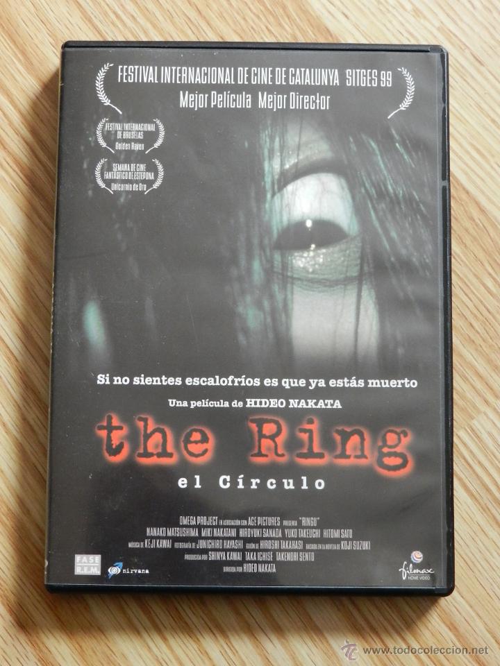 Cine: DVD THE RING EL C&Iacute;RCULO Una pel&iacute;cula de Hideo Nakata terror Sitges 99