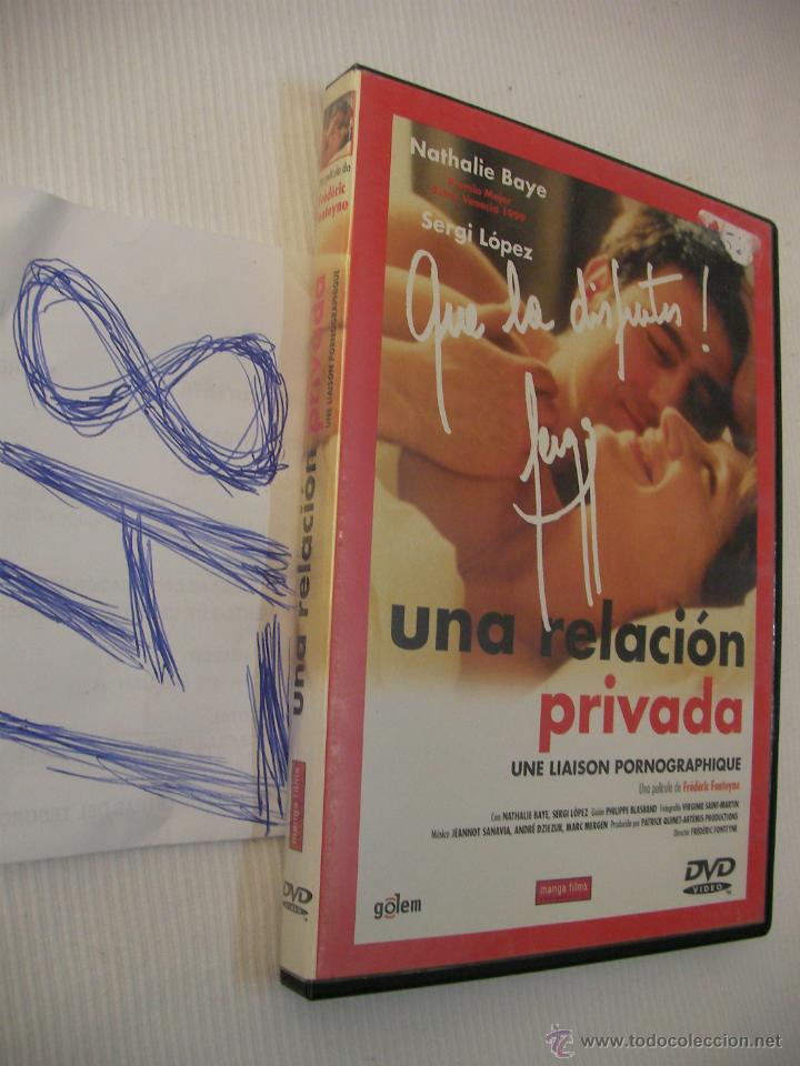 Cine: PELICULA DVD - UNA RELACION PRIVADA - ENVIO GRATIS A ESPA&Ntilde;A
