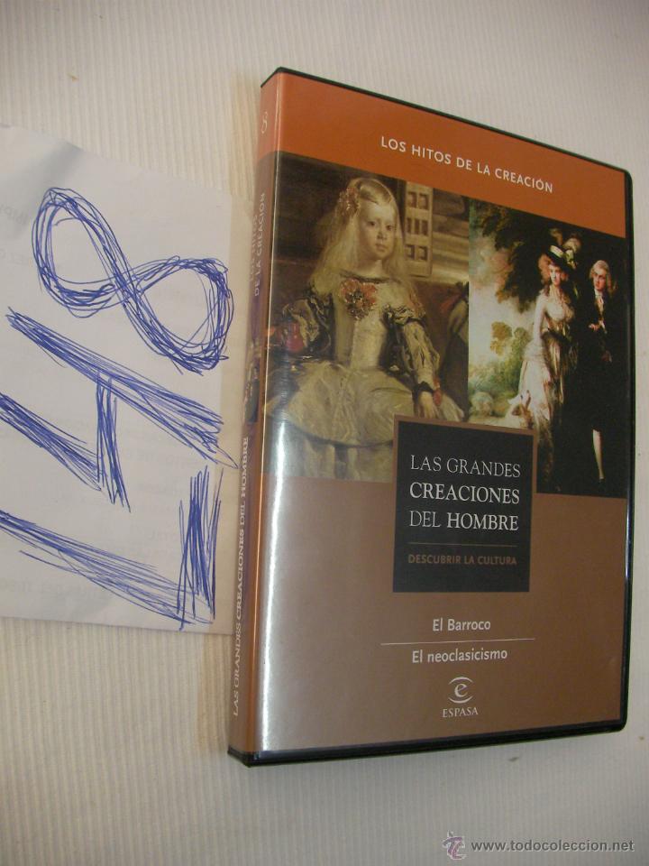 Cine: PELICULA DVD - LAS GRANDES CREACIONES DEL HOMBRE-EL BARROCO Y EL NEOCLASICO