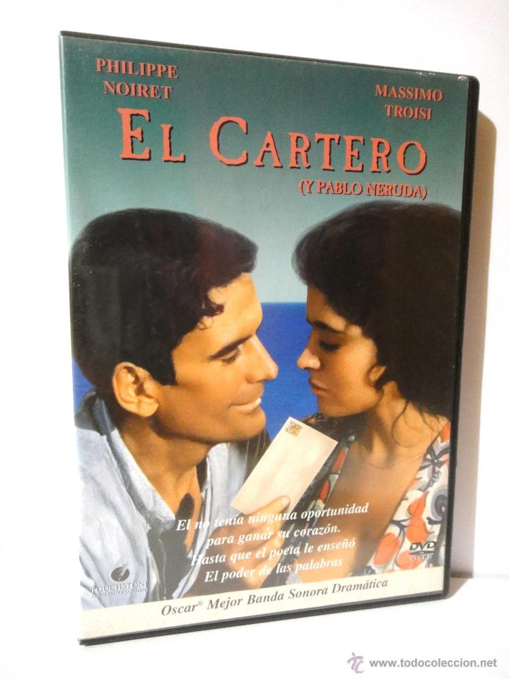 Cine: EL CARTERO Y PABLO NERUDA PELICULA DVD BUEN ESTADO MARIA GRAZCIA CUCINOTTA ROMANTICA