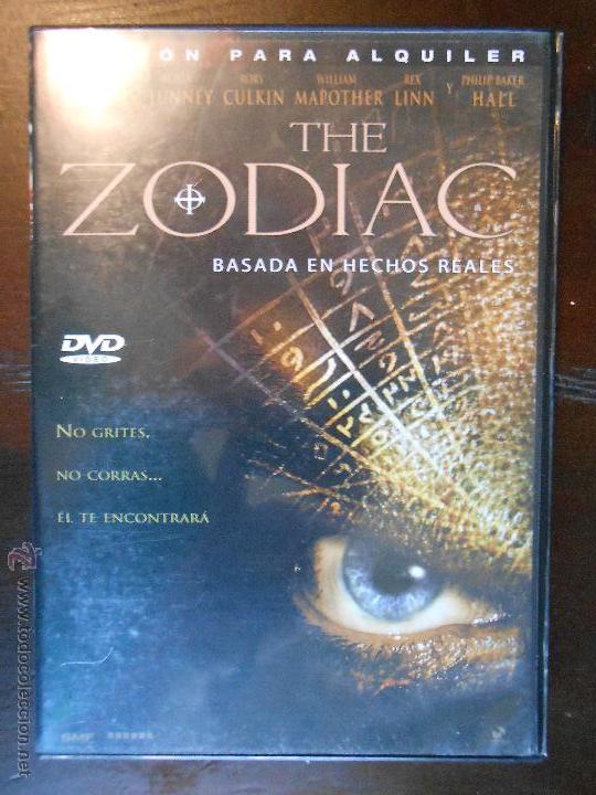Cine: DVD THE ZODIAC - EDICION DE ALQUILER (5L)