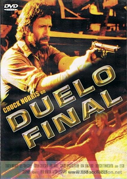 Cine: DVD DUELO FINAL CHUCK NORRIS - Foto 1