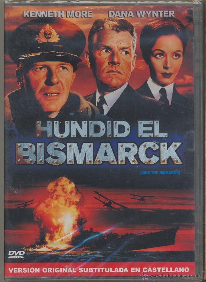 Cine: Hundid el Bismark. (v.o.s.) La bestia negra de la marina de los aliados. Precintado